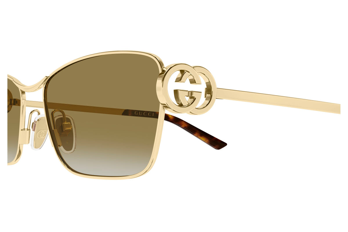 Gucci Lentes de Sol Degradados GG2045S