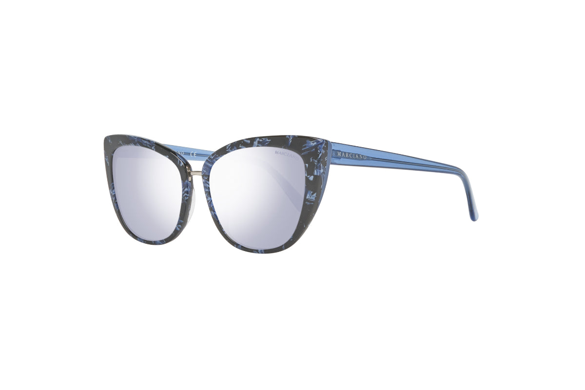 Lentes de Sol Azul Guess