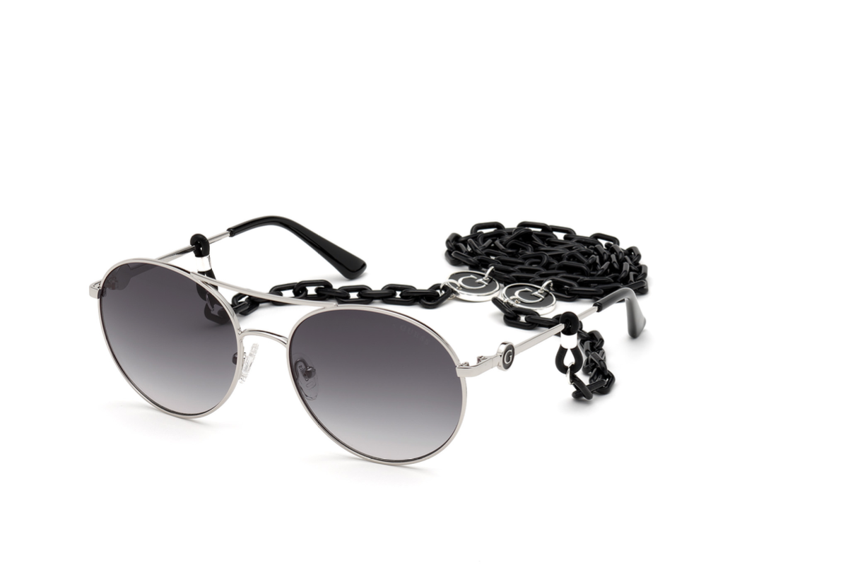 Lentes de Sol Gris Guess