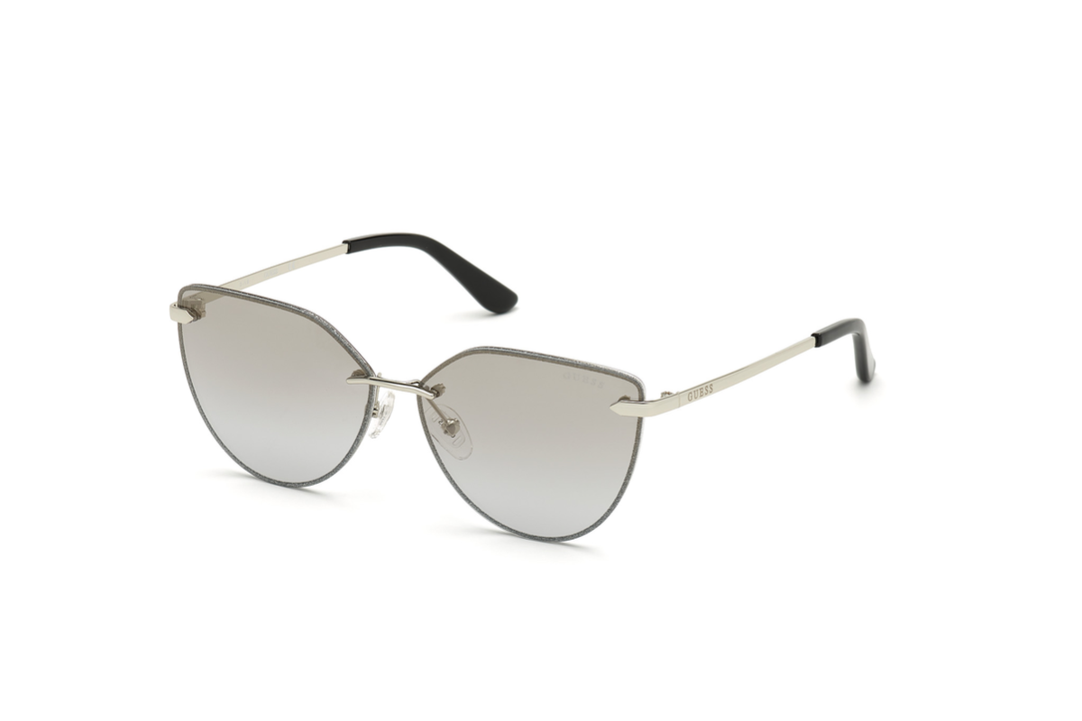 Lentes de Sol Gris Guess