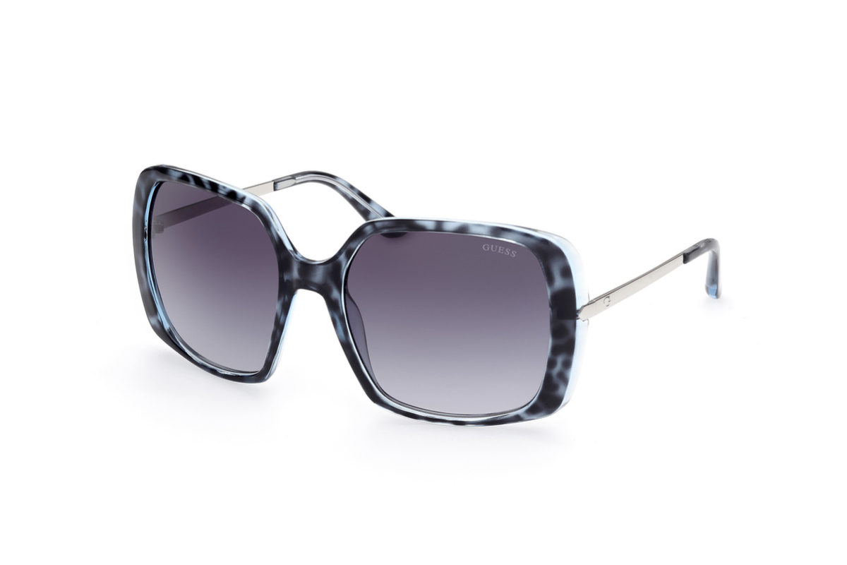 Lentes de Sol Azul Guess