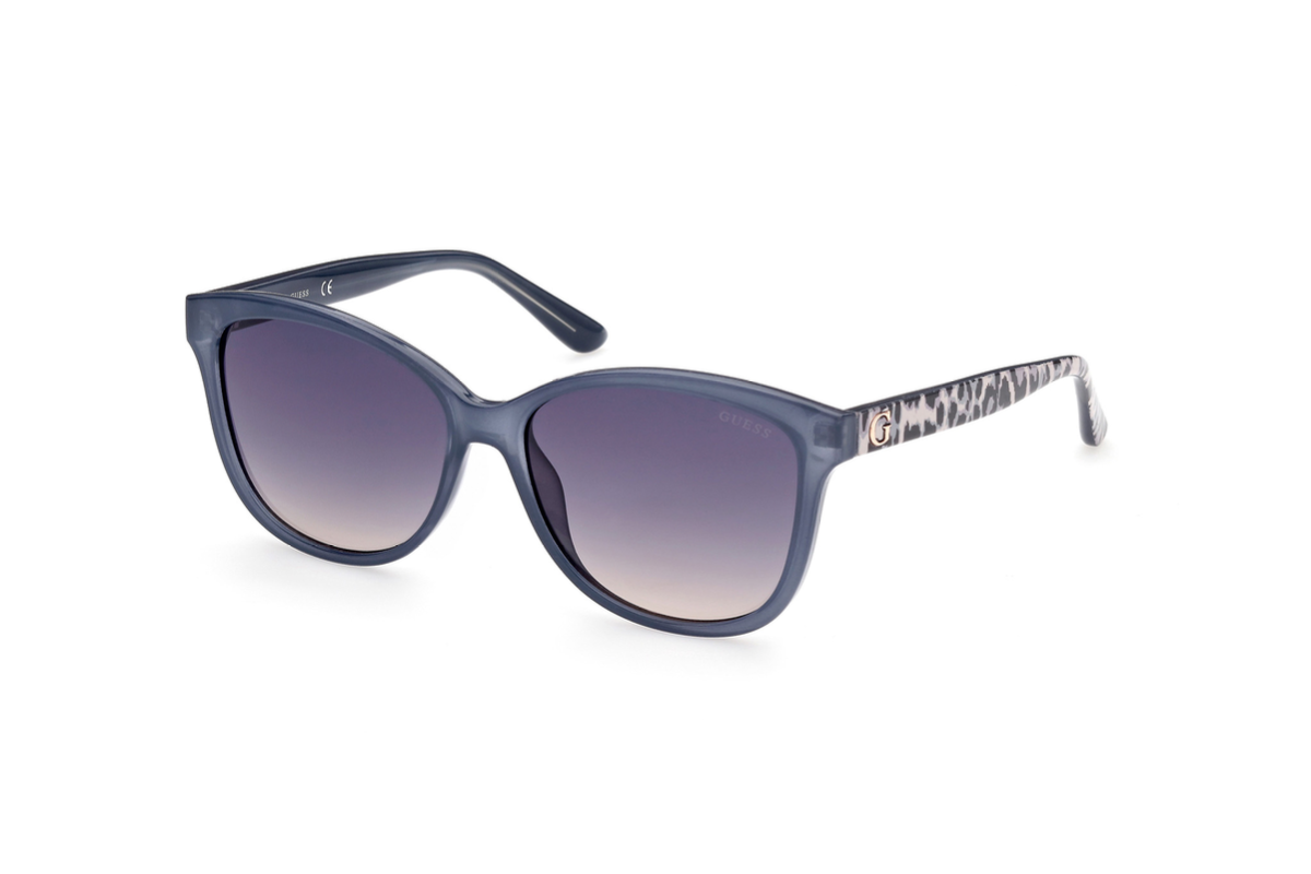 Lentes de Sol Azul Guess