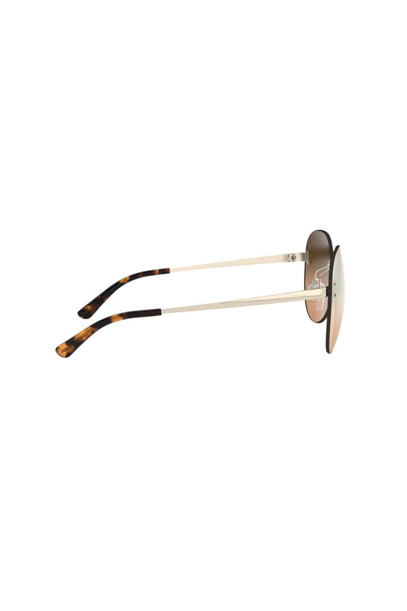 Lentes De Sol Sydney Light Gold Michael Kors