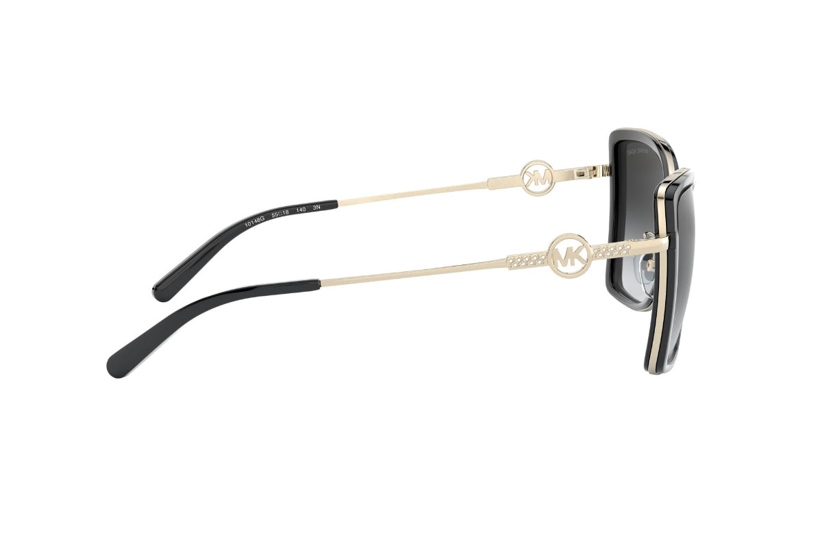 Lentes de Sol Corsica Light Gold Black Michael Kors