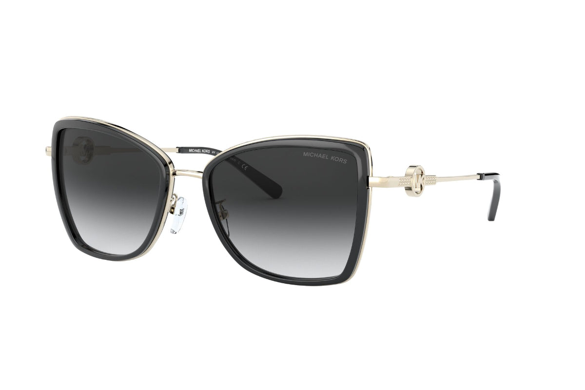 Lentes de Sol Corsica Light Gold Black Michael Kors