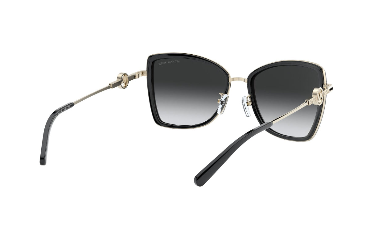 Lentes de Sol Corsica Light Gold Black Michael Kors