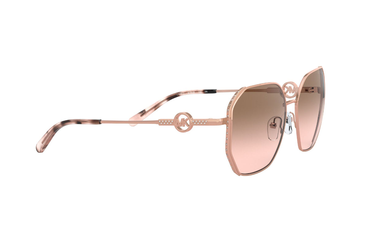 Lentes de Sol Santorini Rose Gold Michael Kors