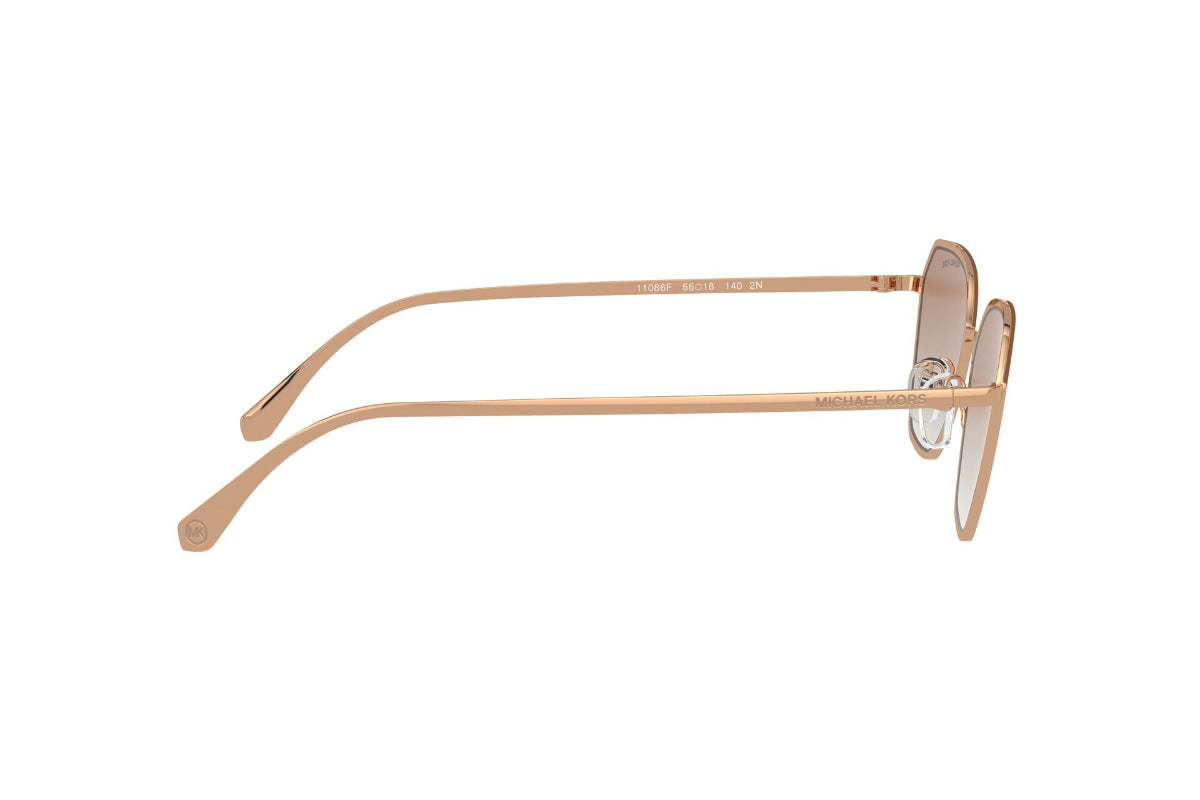 Lentes de Sol Delphi Rose Gold  Michael Kors