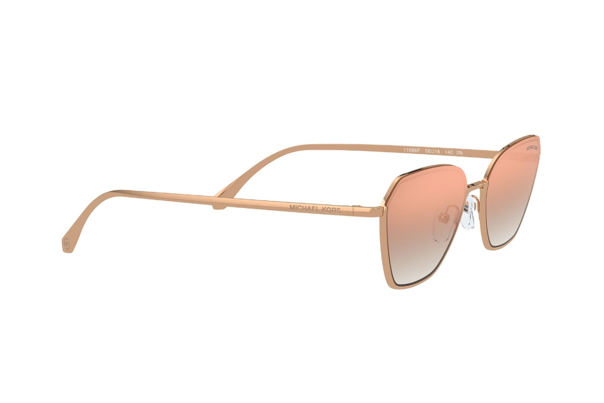 Lentes de Sol Delphi Rose Gold  Michael Kors
