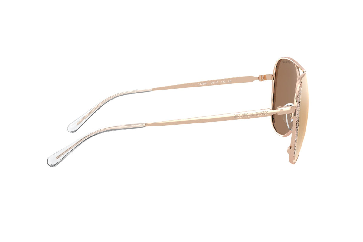 Lentes de Sol Chelsea Glam Rose dorado Michael Kors