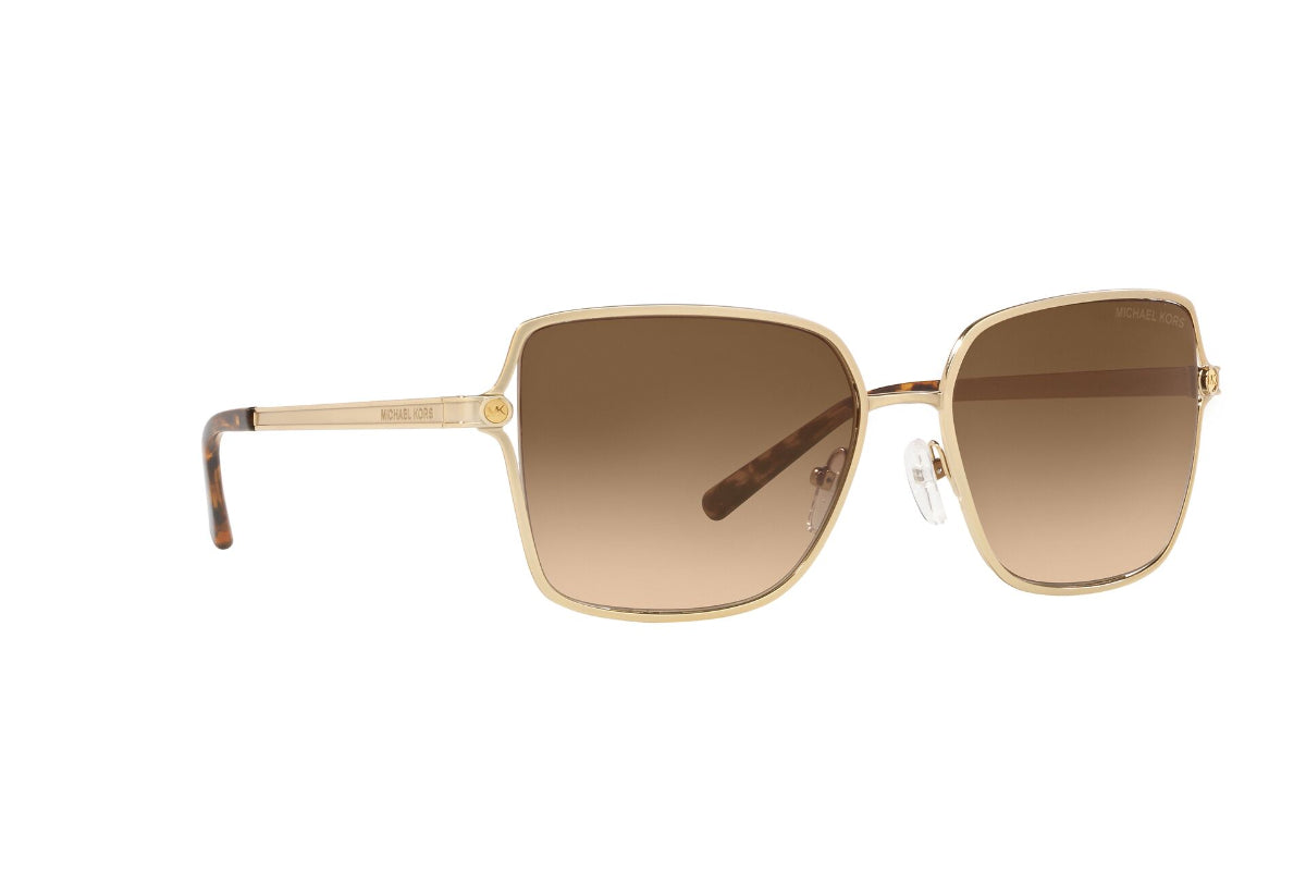 Lentes de Sol Cancun Satin Light Gold  Michael Kors