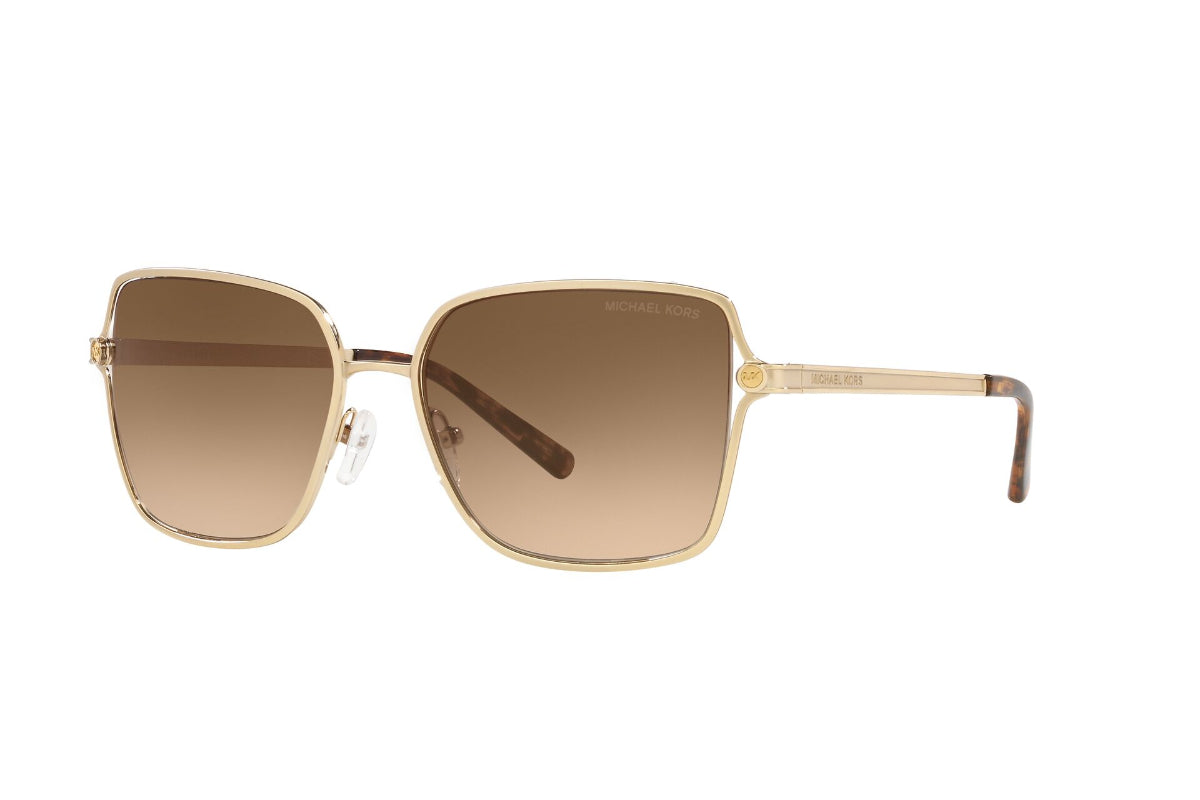 Lentes de Sol Cancun Satin Light Gold  Michael Kors