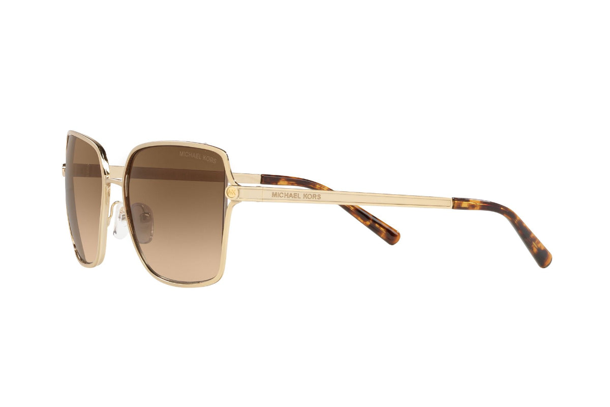 Lentes de Sol Cancun Satin Light Gold  Michael Kors