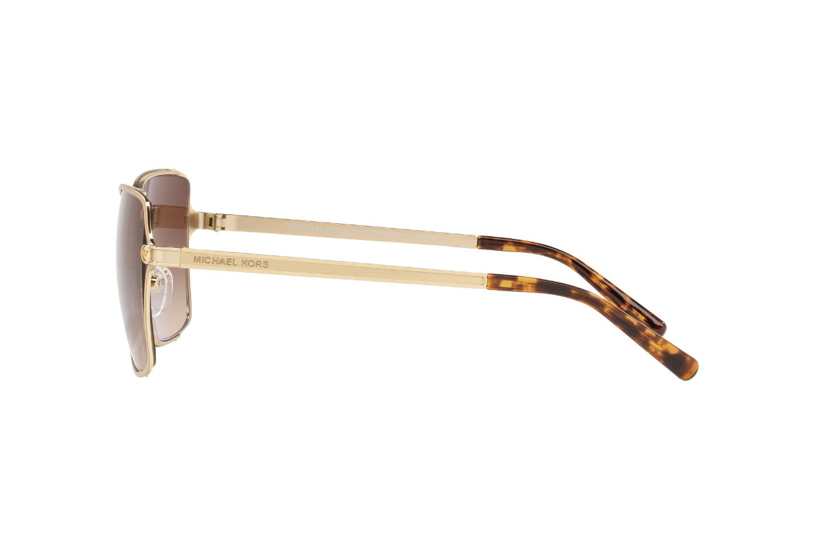 Lentes de Sol Cancun Satin Light Gold  Michael Kors