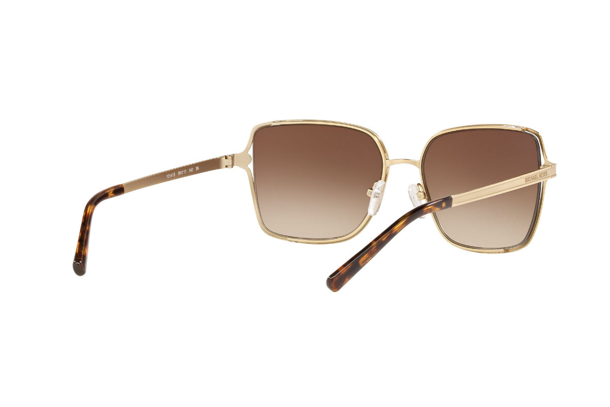Lentes de Sol Cancun Satin Light Gold  Michael Kors