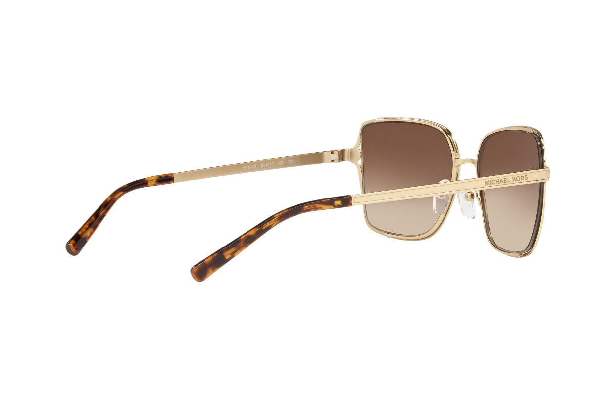 Lentes de Sol Cancun Satin Light Gold  Michael Kors