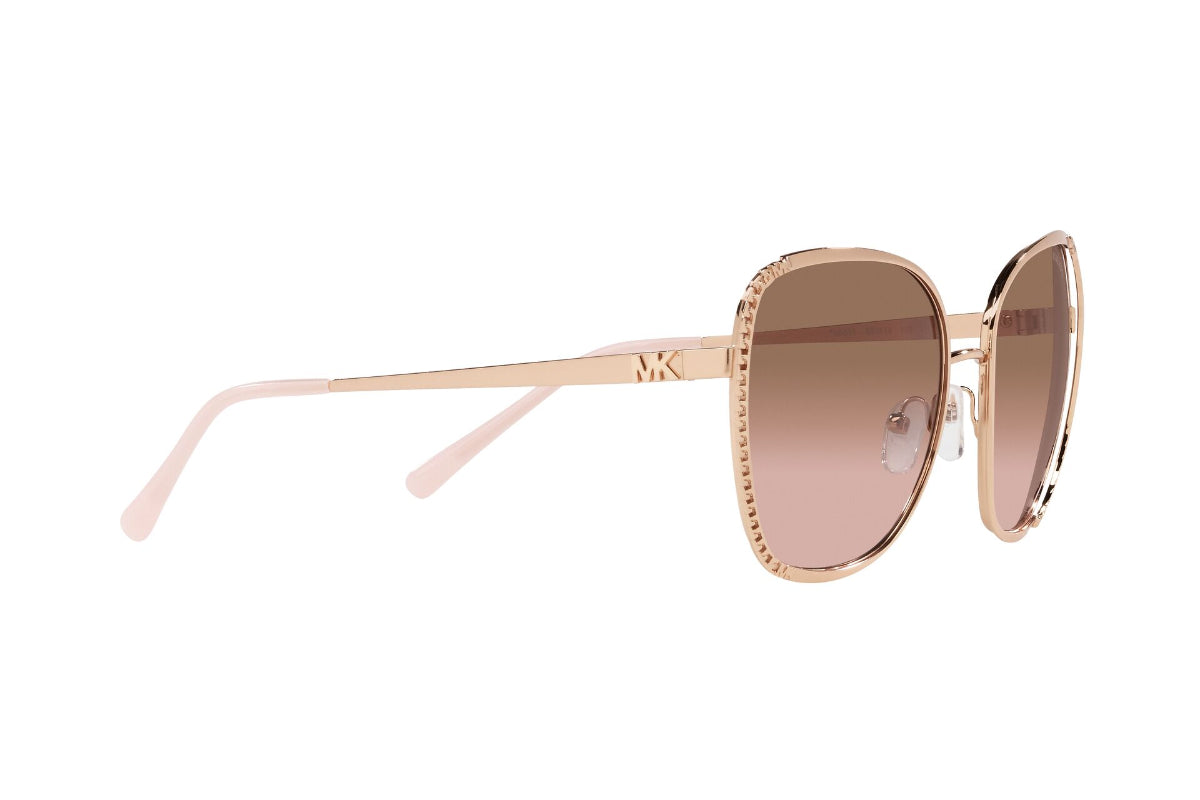 Lentes de Sol Amsterdam Rose Gold  Michael Kors