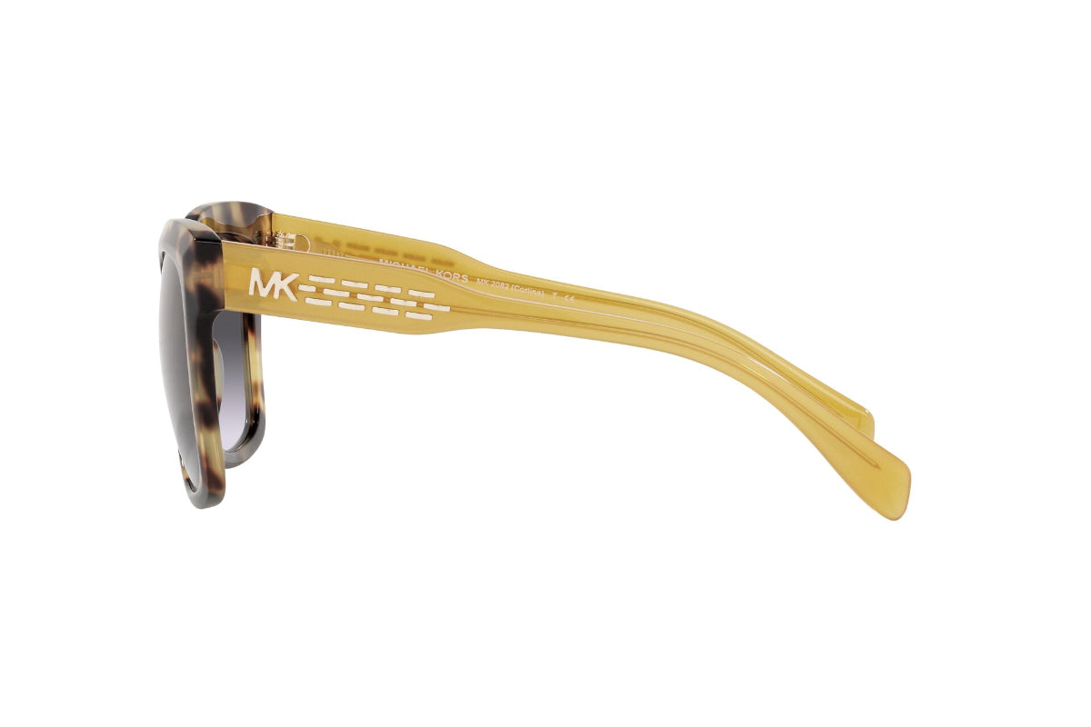 Lentes de Sol Cortina Yellow Tortoise  Michael Kors