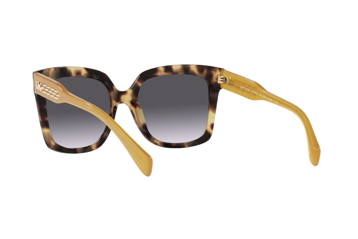 Lentes de Sol Cortina Yellow Tortoise  Michael Kors