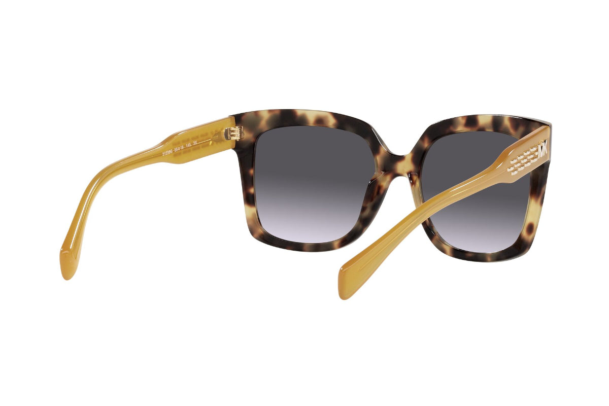 Lentes de Sol Cortina Yellow Tortoise  Michael Kors