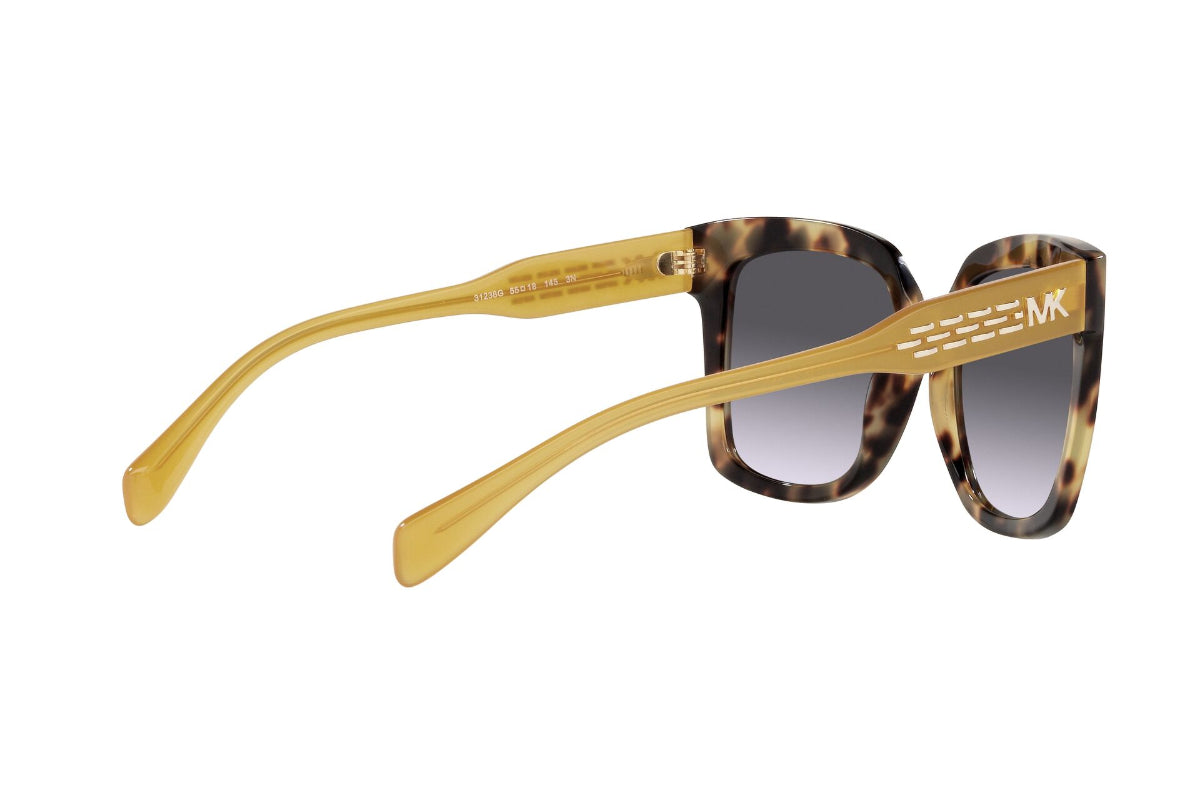 Lentes de Sol Cortina Yellow Tortoise  Michael Kors