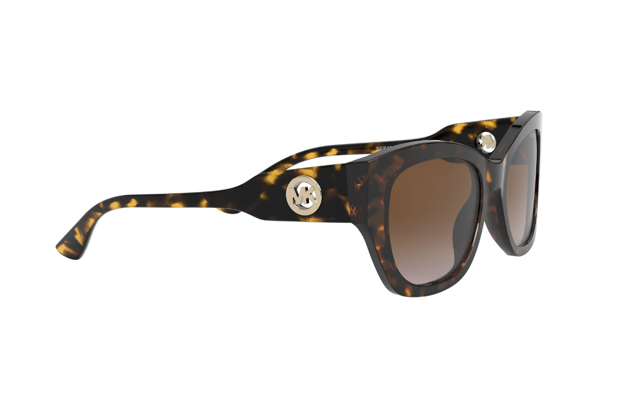 Lentes de Sol Palermo Dark Tortoise  Michael Kors