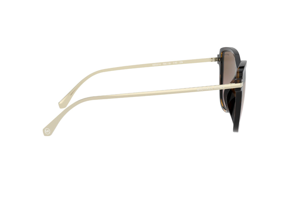 Lentes de Sol Sorrento Dark Tortoise  Michael Kors