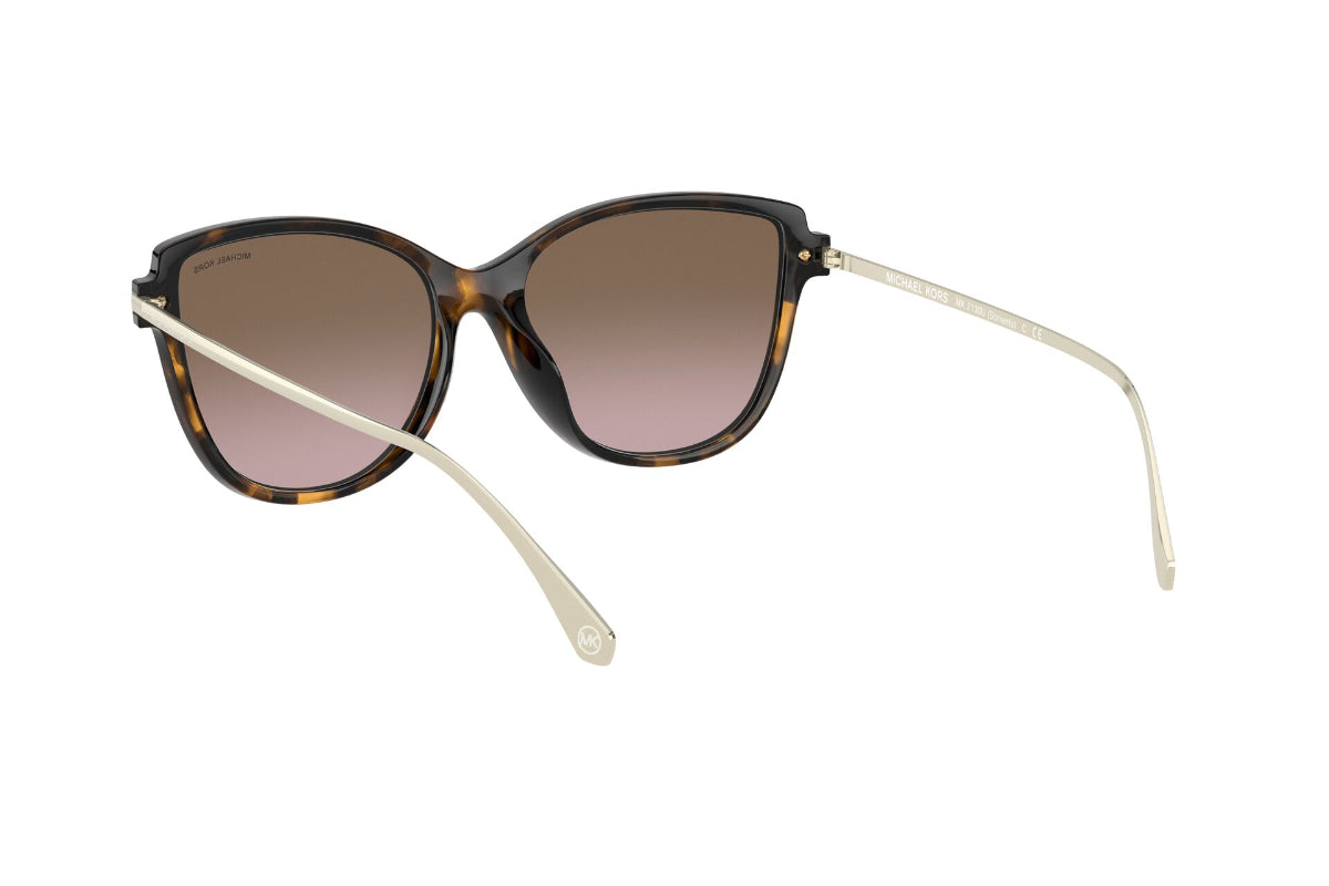 Lentes de Sol Sorrento Dark Tortoise  Michael Kors