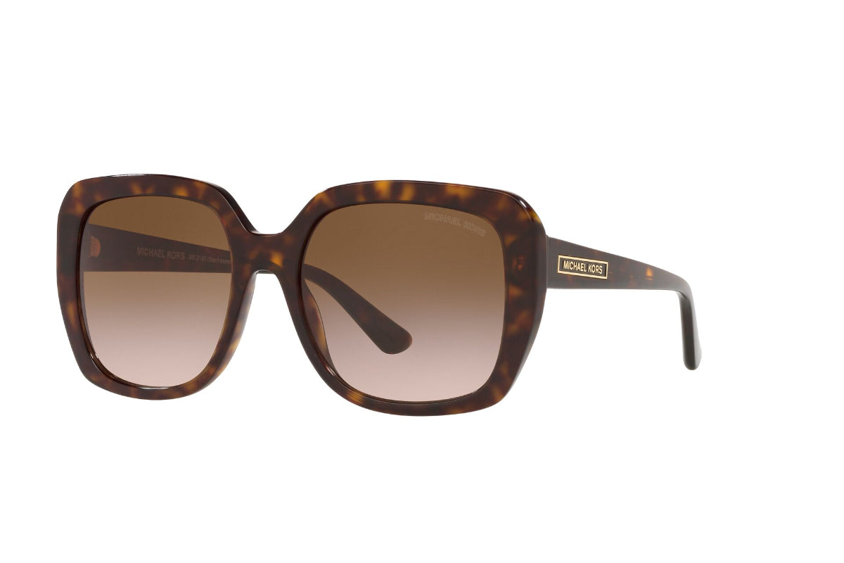 Lentes de Sol Manhasset Dark Tortoise  Michael Kors