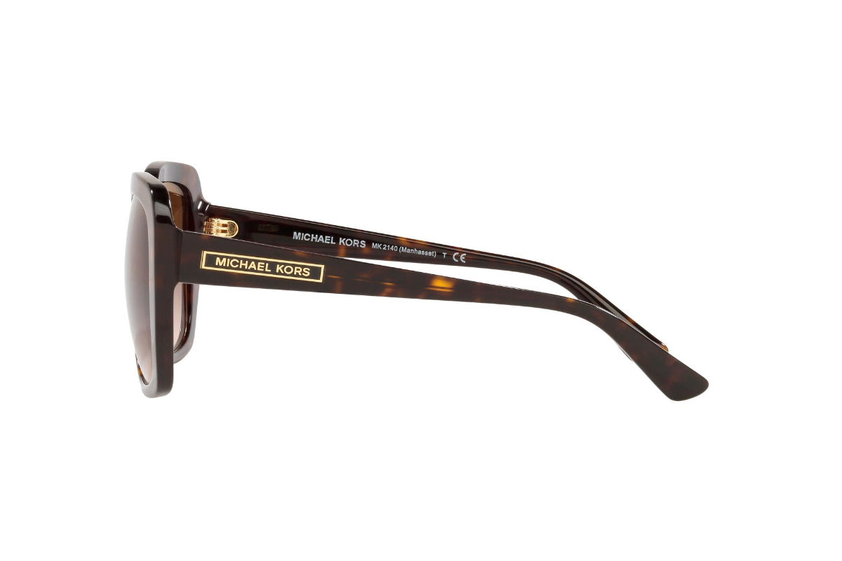Lentes de Sol Manhasset Dark Tortoise  Michael Kors