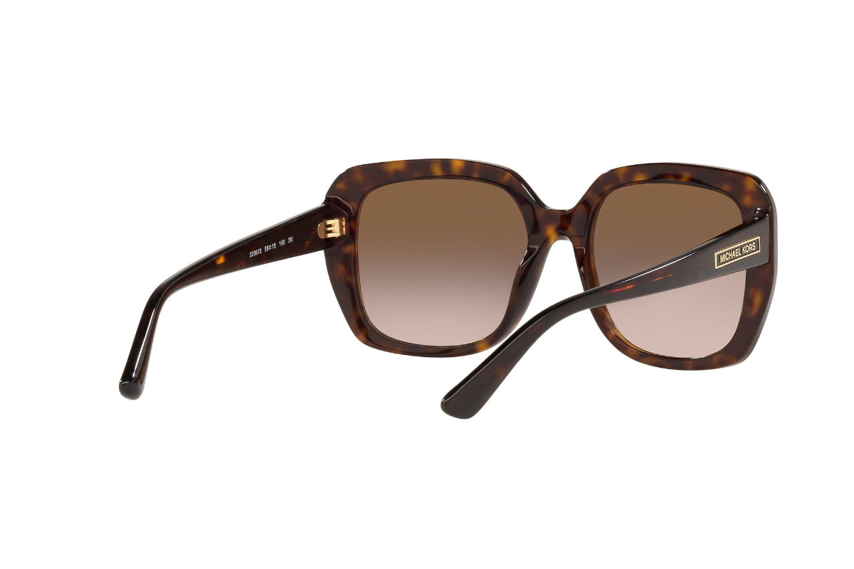 Lentes de Sol Manhasset Dark Tortoise  Michael Kors