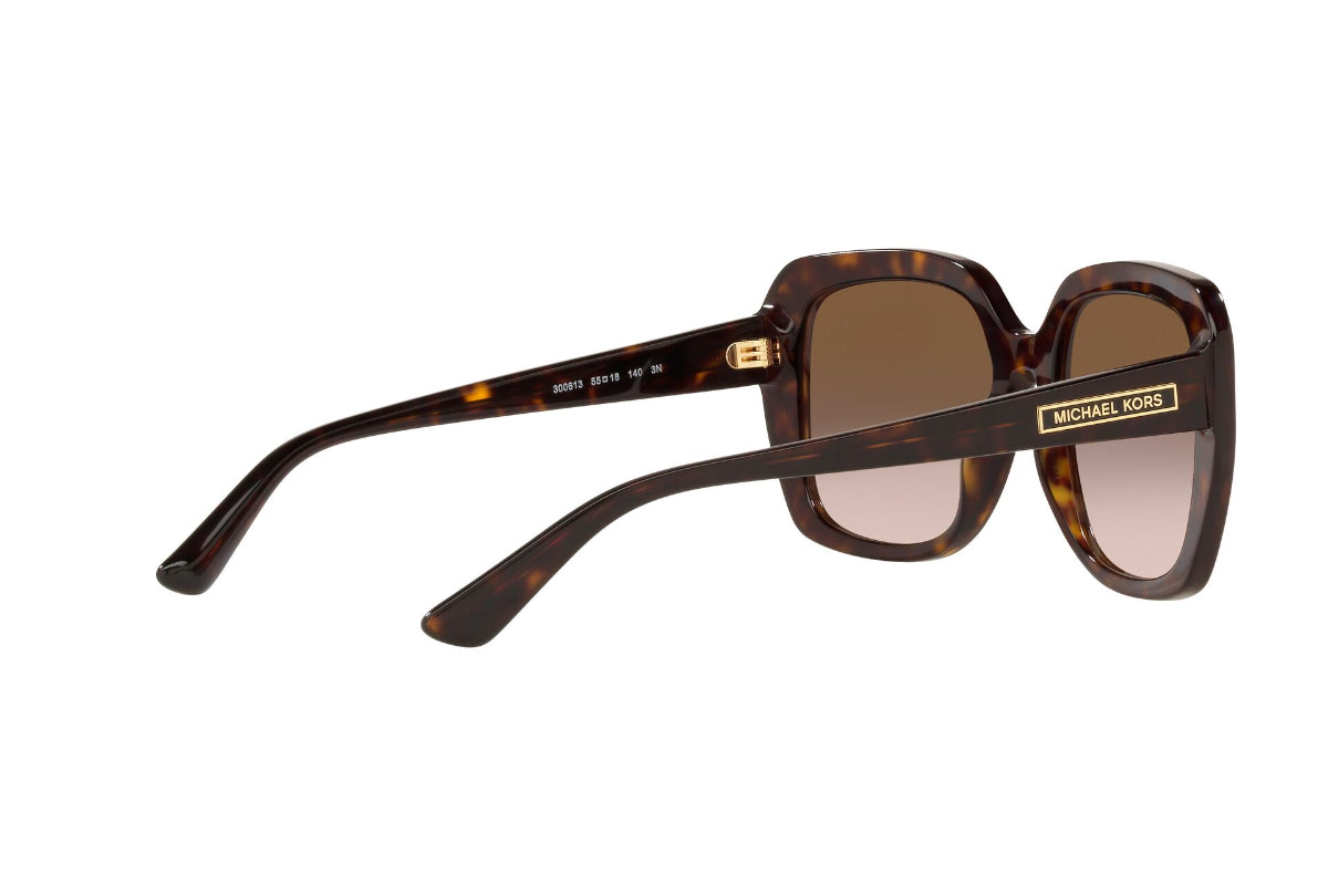Lentes de Sol Manhasset Dark Tortoise  Michael Kors