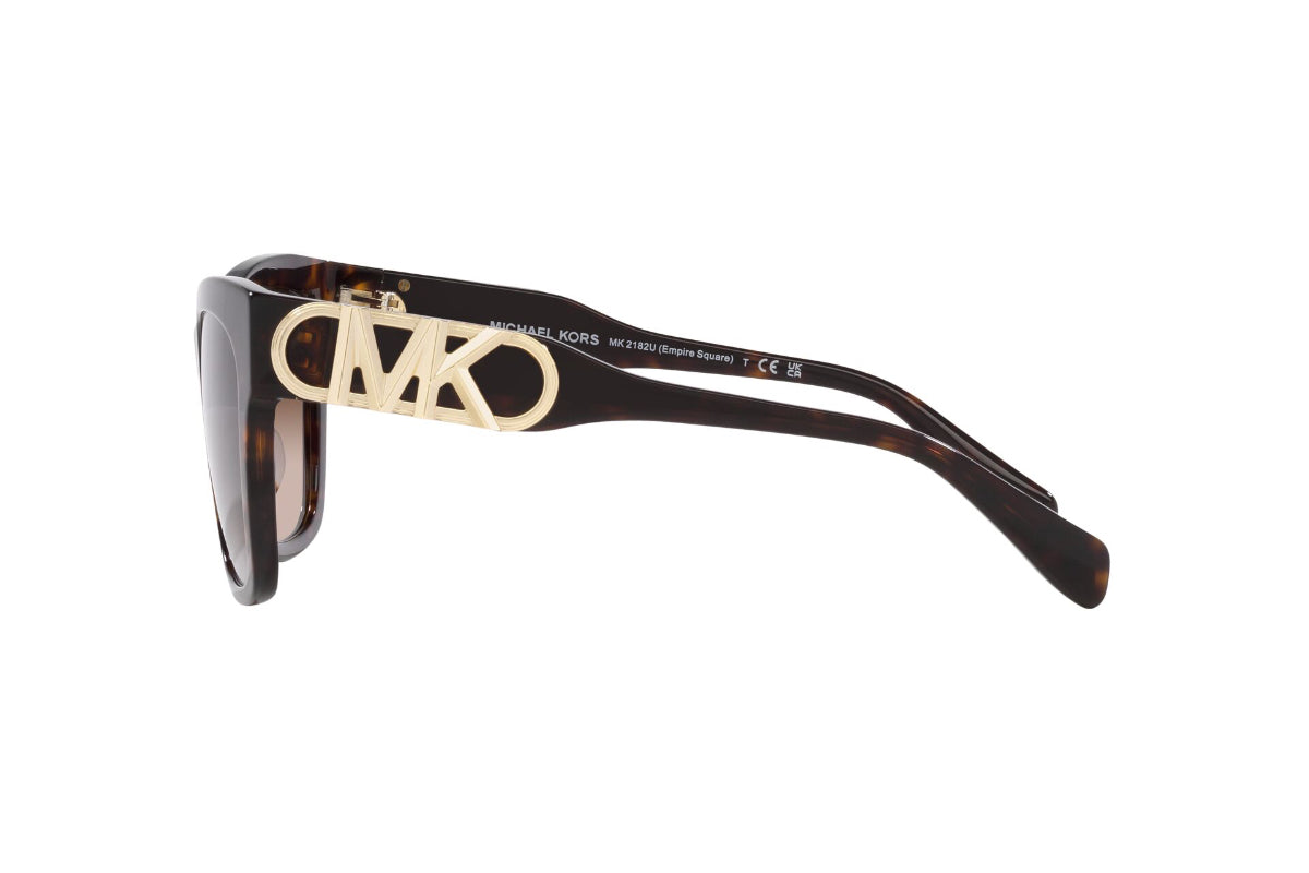Michael Kors Lentes de Sol Flatiron MK2185BU
