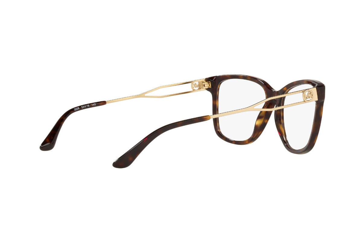Lentes Opticos Sitka Dark Marron Michael Kors