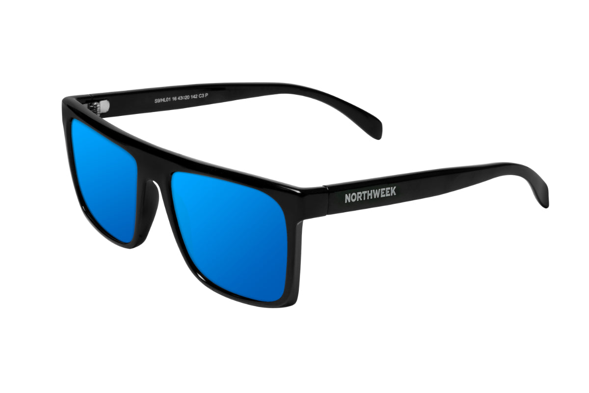 Lentes de Sol HALE Negro Northweek