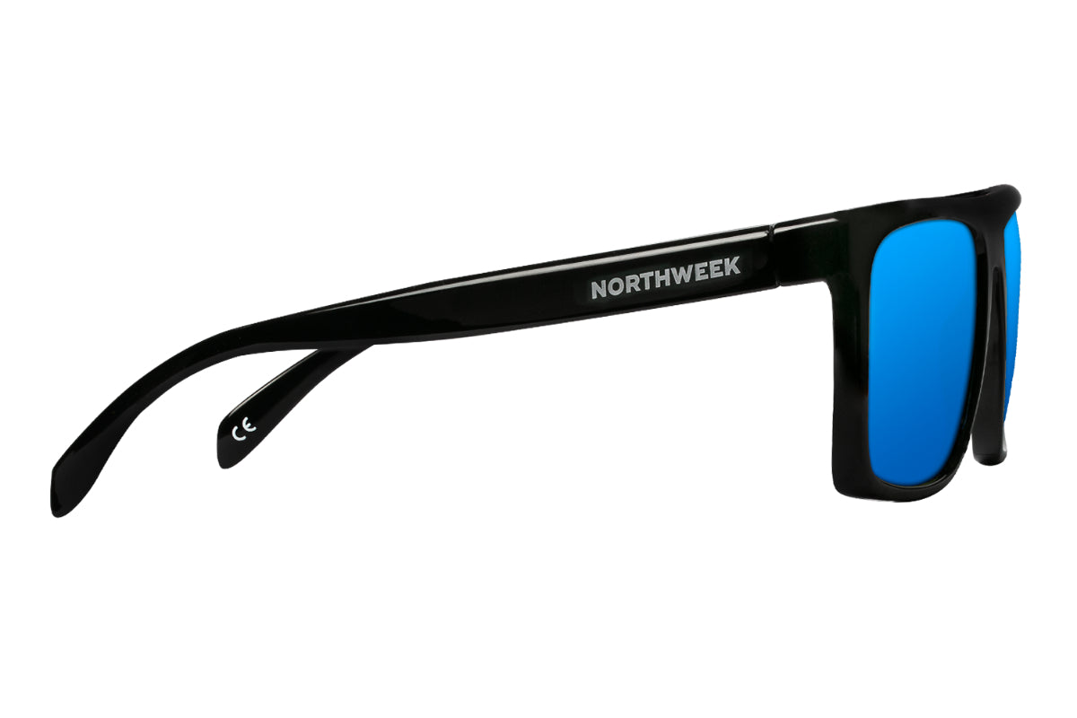 Lentes de Sol HALE Negro Northweek