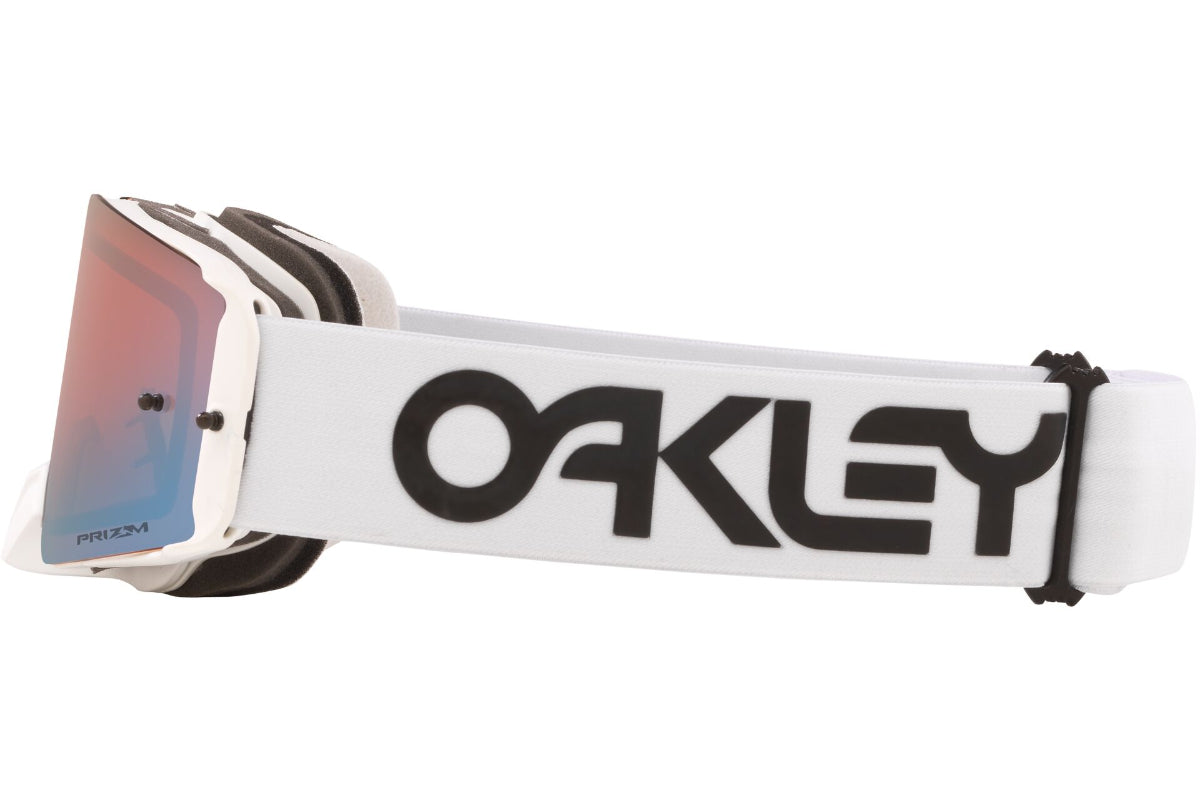 Mx Goggles Front Line Mx Factory Pilot White Oakley