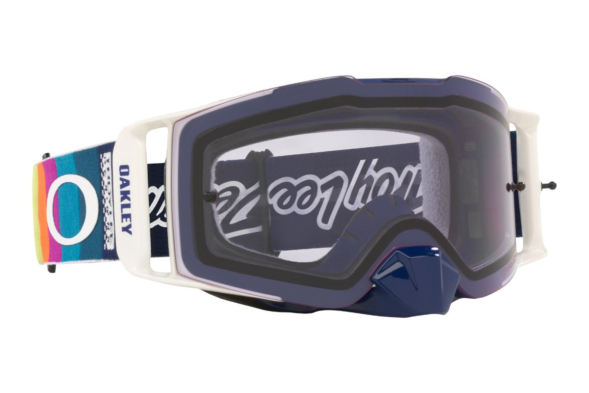 Mx Goggles Front Line Mx Tld Graph White Oakley