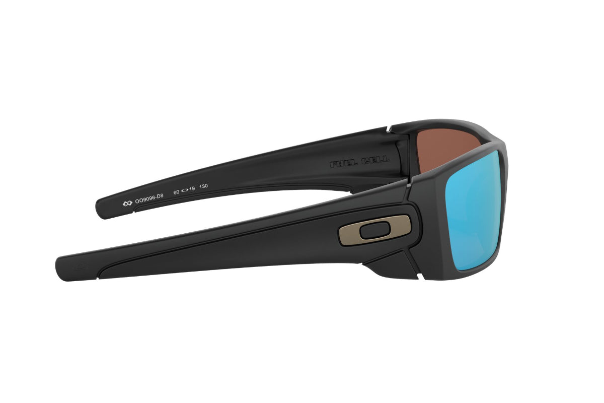 Lentes de Sol FueL Matte Black Prizm Polarizado Oakley