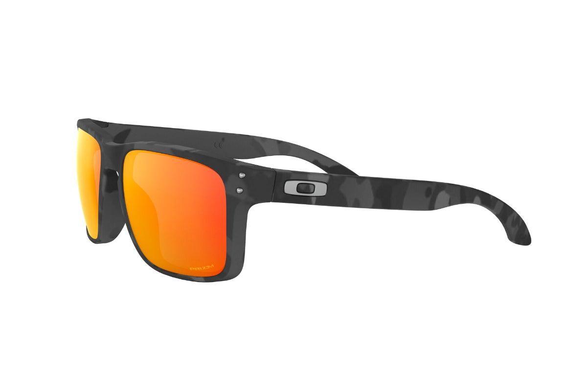 Lentes de Sol Holbrook Black Prizm Oakley