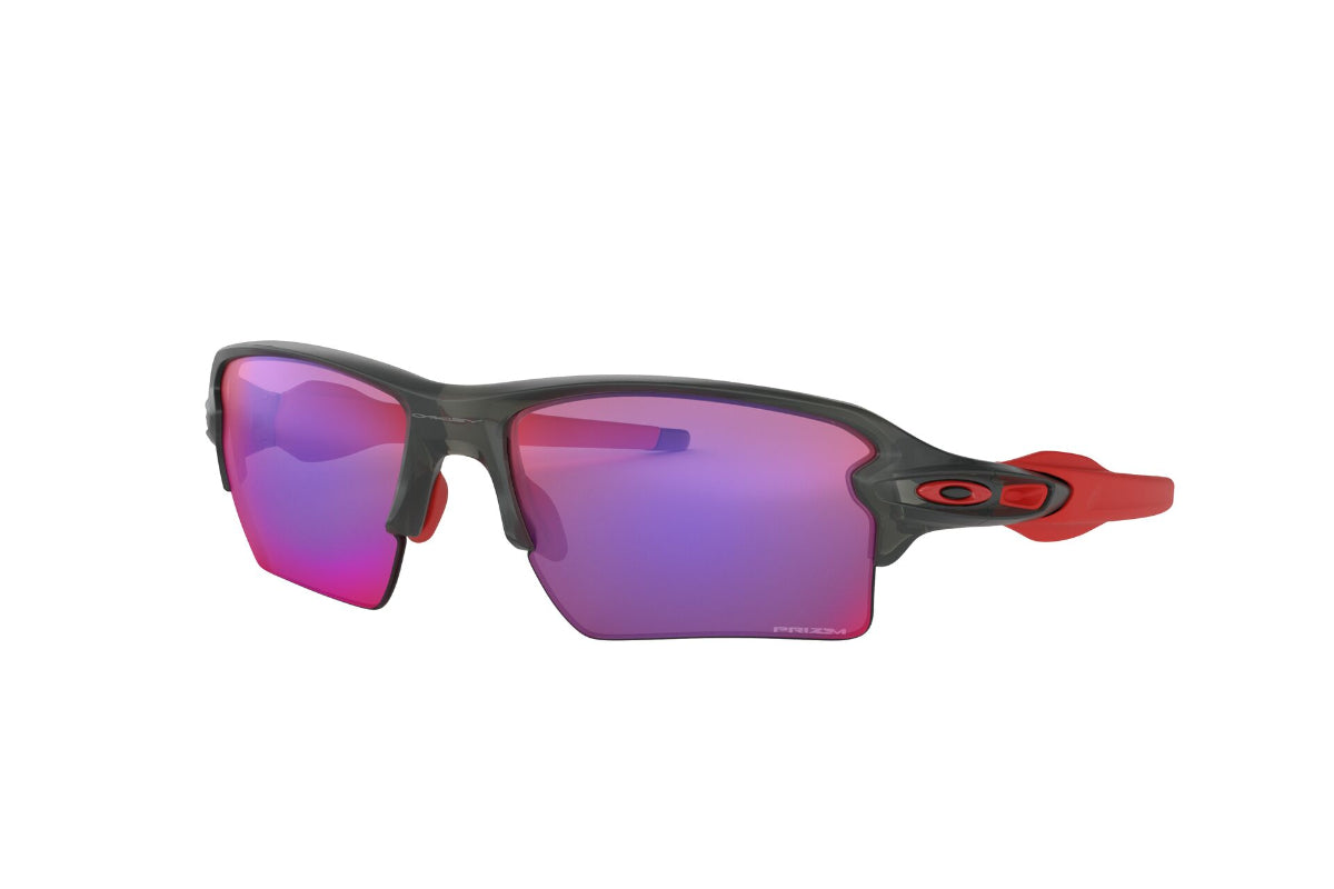 Lentes de Sol Flak  Xl Matte Grey Smoke Prizm Oakley