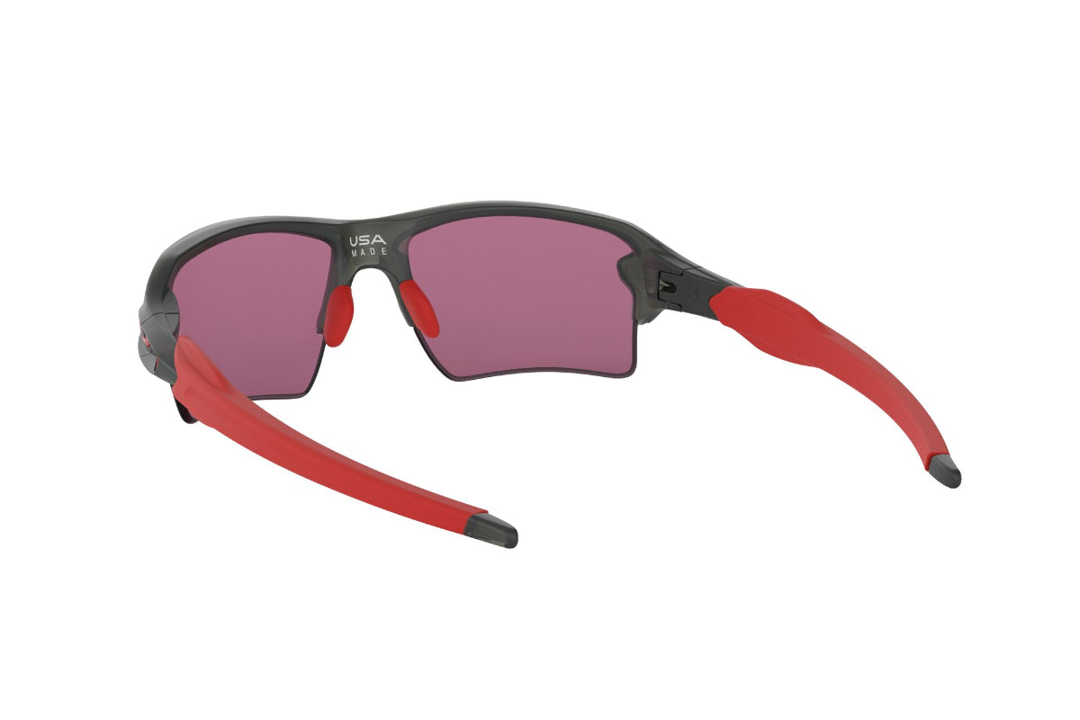 Lentes de Sol Flak  Xl Matte Grey Smoke Prizm Oakley