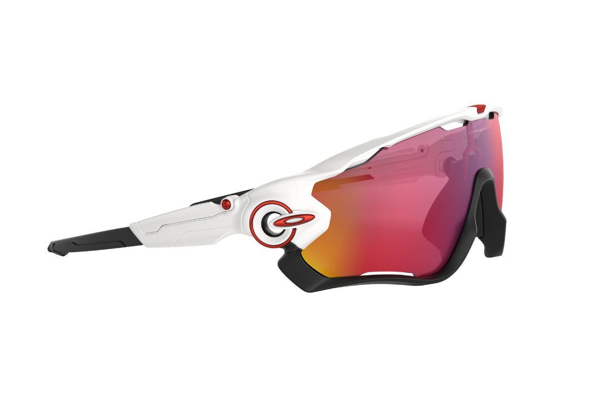 Lentes de Sol Jawbreaker White Prizm Oakley