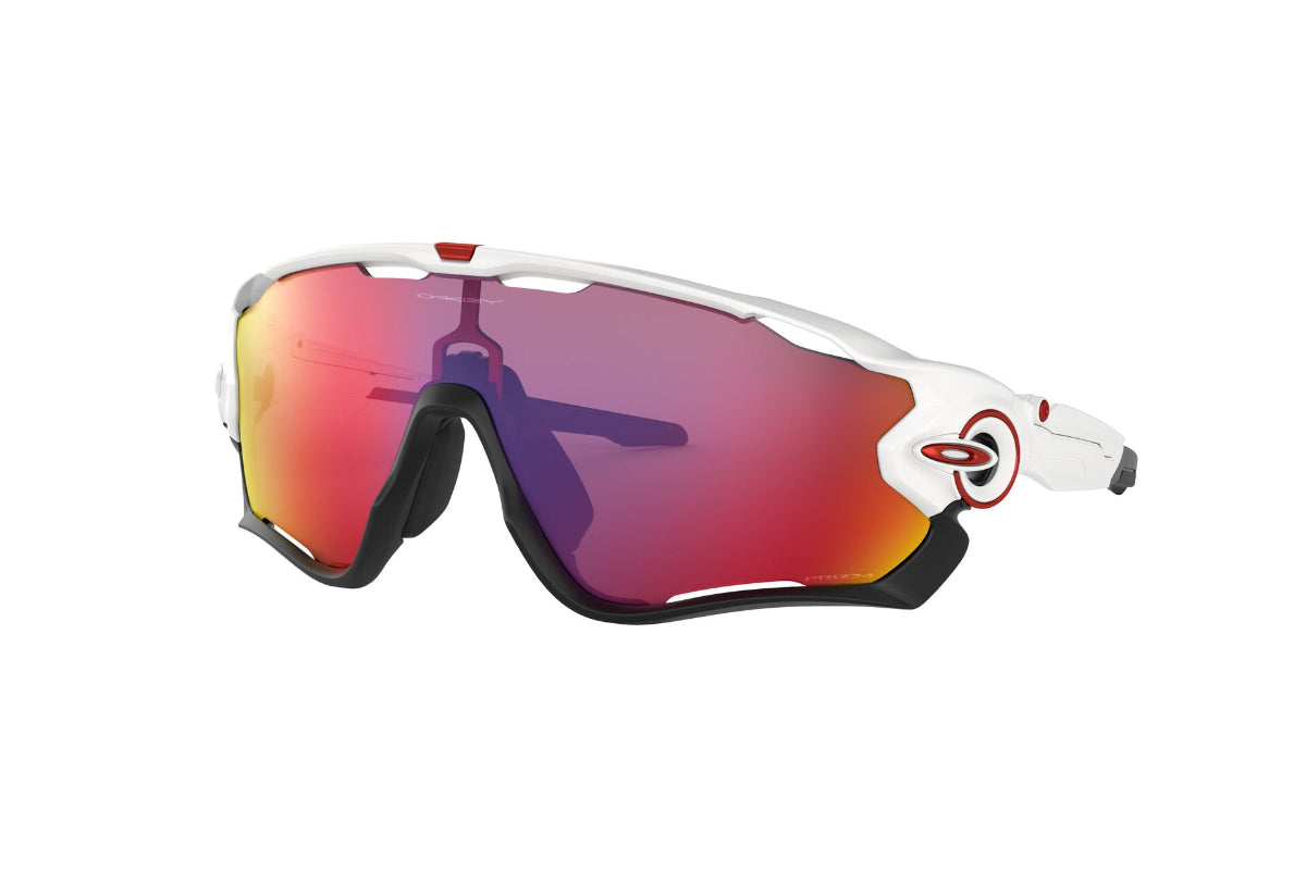 Lentes de Sol Jawbreaker White Prizm Oakley