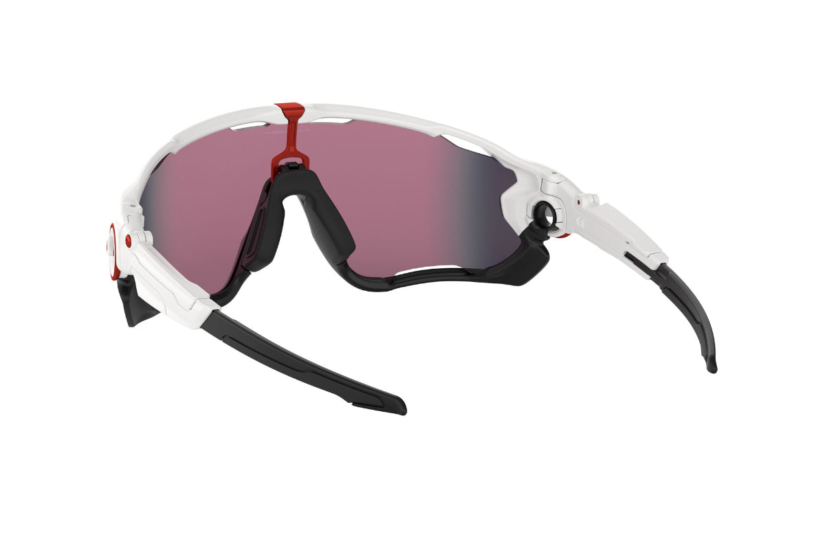 Lentes de Sol Jawbreaker White Prizm Oakley