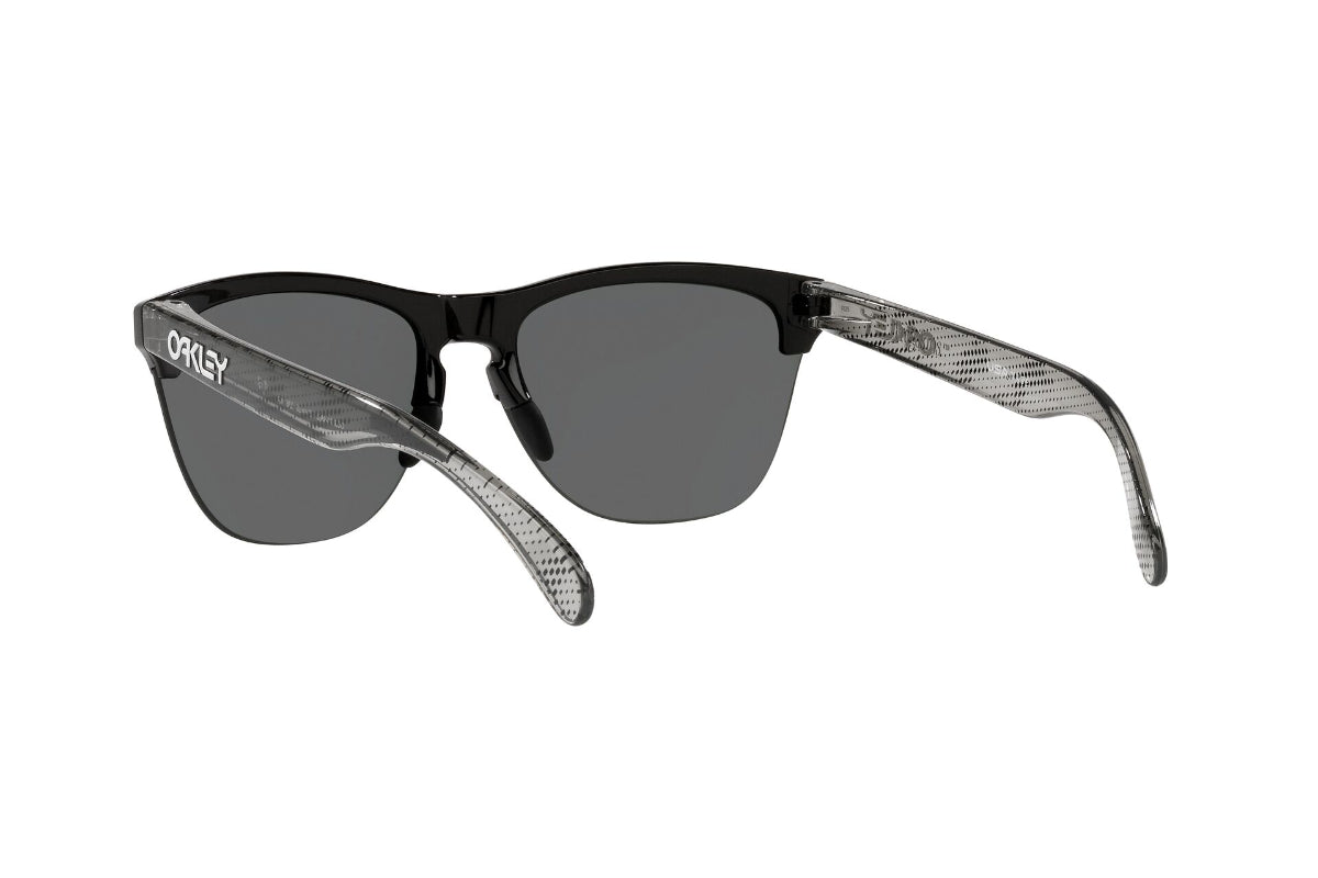 Lentes de Sol Frogskins Lite Polished Black Oakley