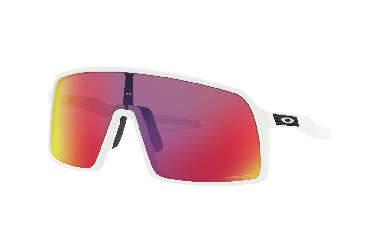 Lentes de Sol Sutro Matte White Prizm Oakley