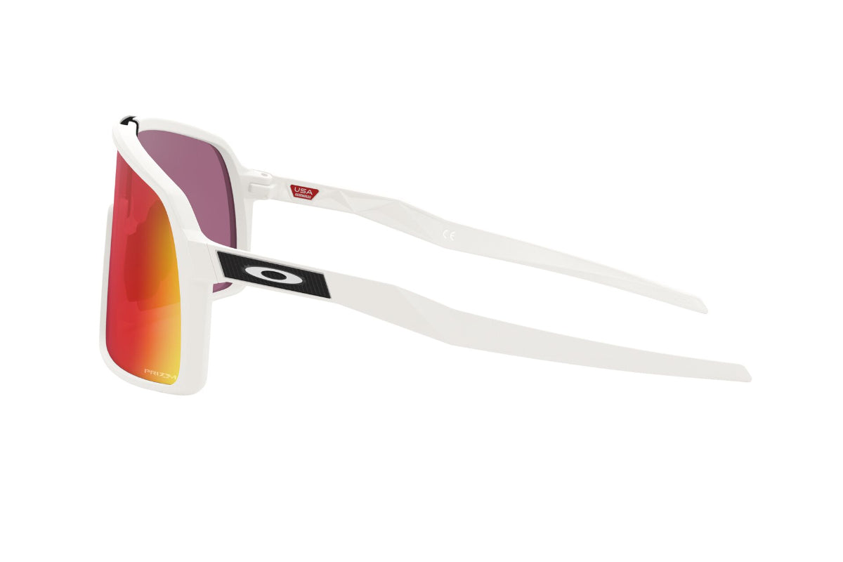 Lentes de Sol Sutro Matte White Prizm Oakley