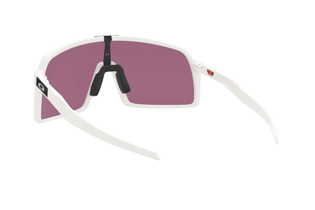 Lentes de Sol Sutro Matte White Prizm Oakley