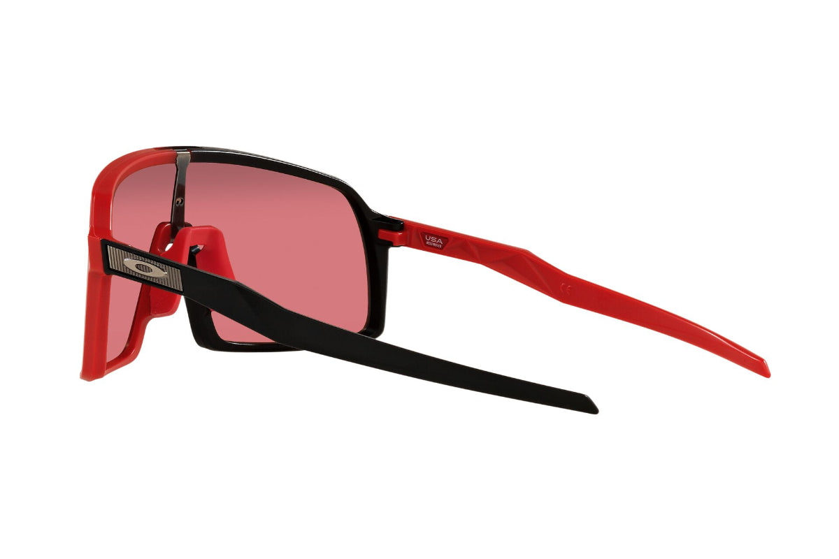 Lentes de Sol Sutro Matte Black Redline Prizm Oakley